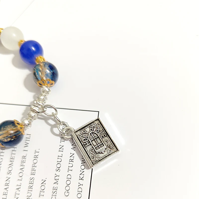 Smile House Handemade Male Blue White Inspired Bracelet - Image 6