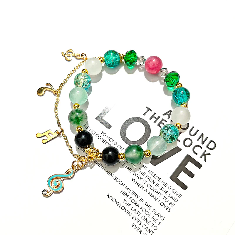Smile House Handmade Fanmade Summer Sky Inspired Bracelet - Image 2
