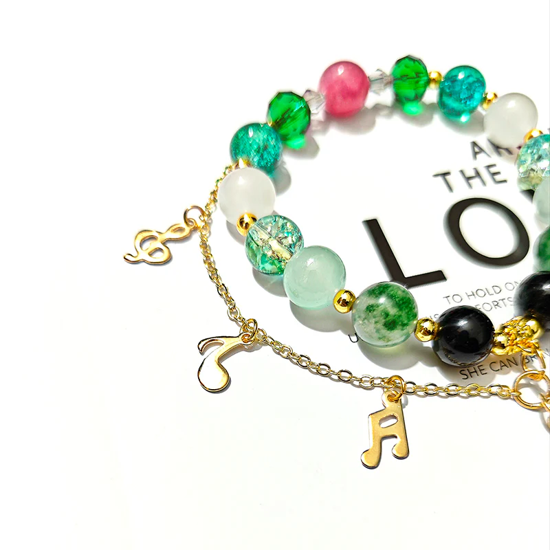 Smile House Handmade Fanmade Summer Sky Inspired Bracelet - Image 3