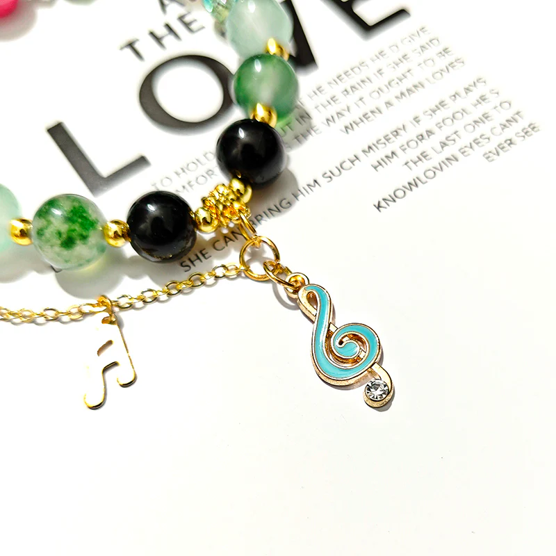 Smile House Handmade Fanmade Summer Sky Inspired Bracelet - Image 4