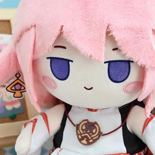 Smile House Large Doll In A Sitting Position Plush Doll 23CM - Image 2