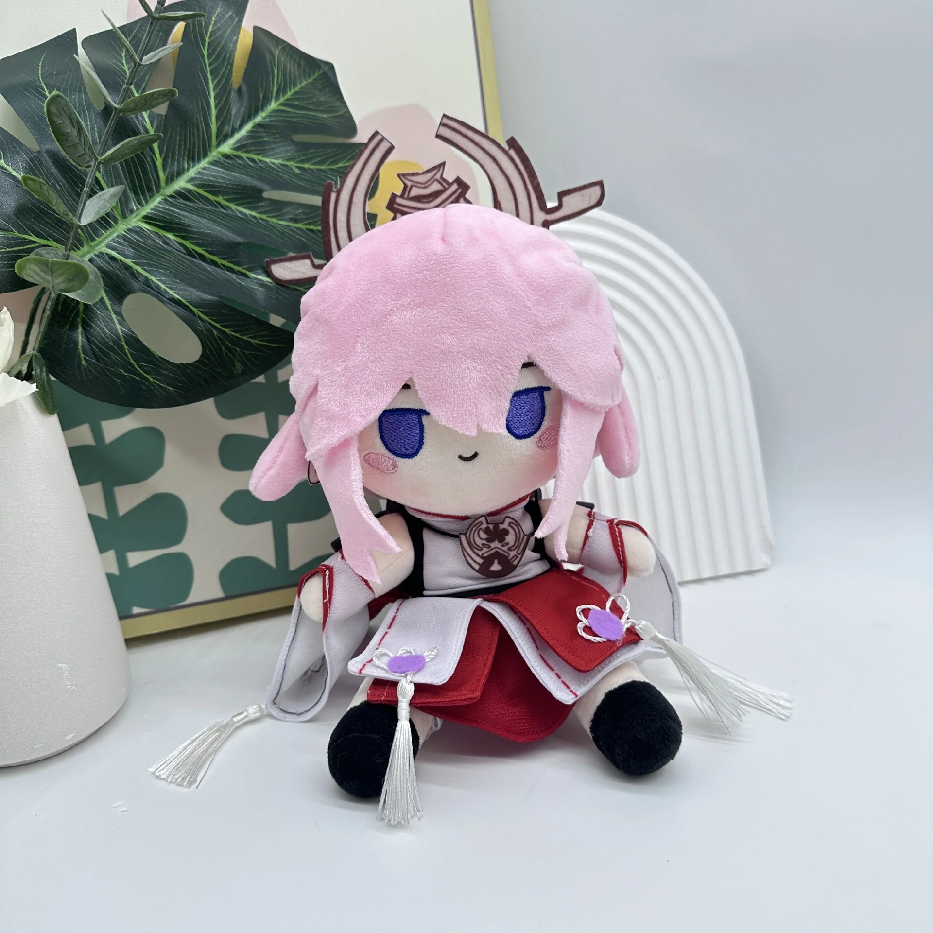 Smile House Large Doll In A Sitting Position Plush Doll 23CM - Image 5