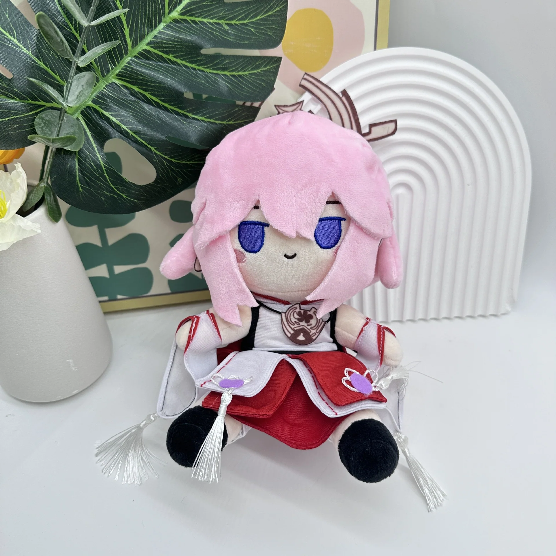 Smile House Large Doll In A Sitting Position Plush Doll 23CM - Image 6