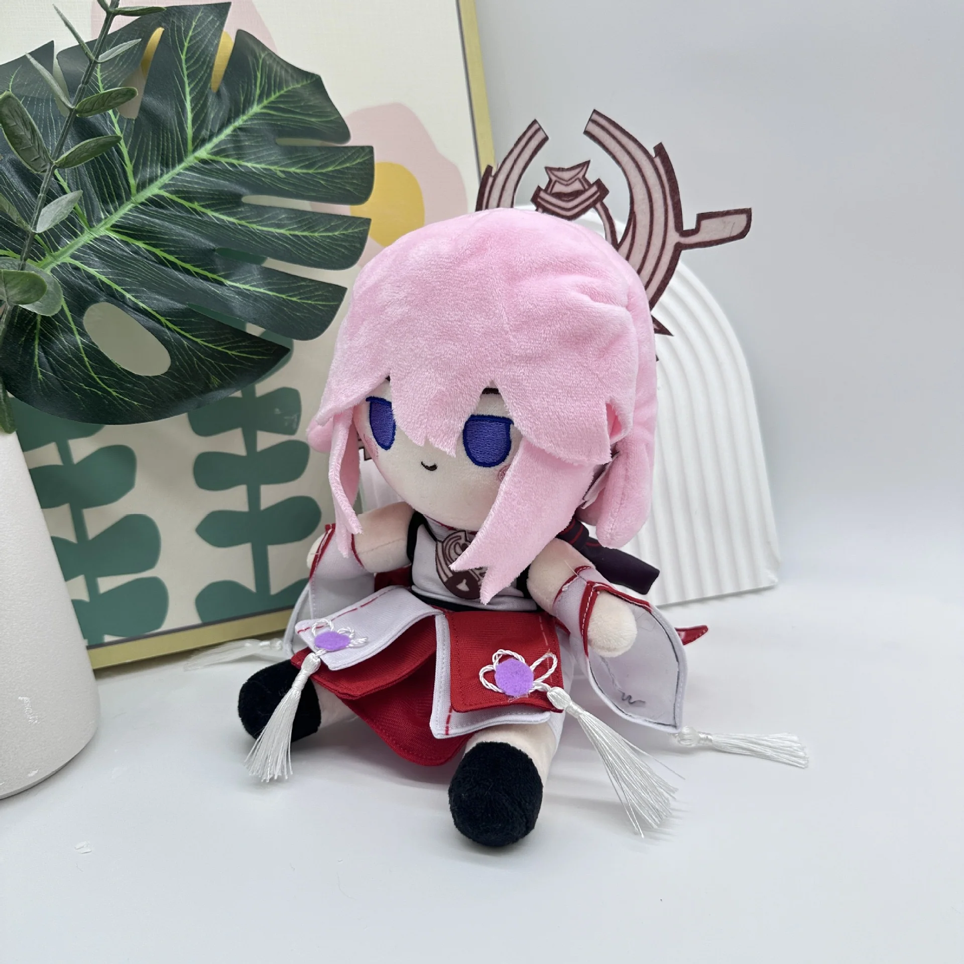 Smile House Large Doll In A Sitting Position Plush Doll 23CM - Image 7