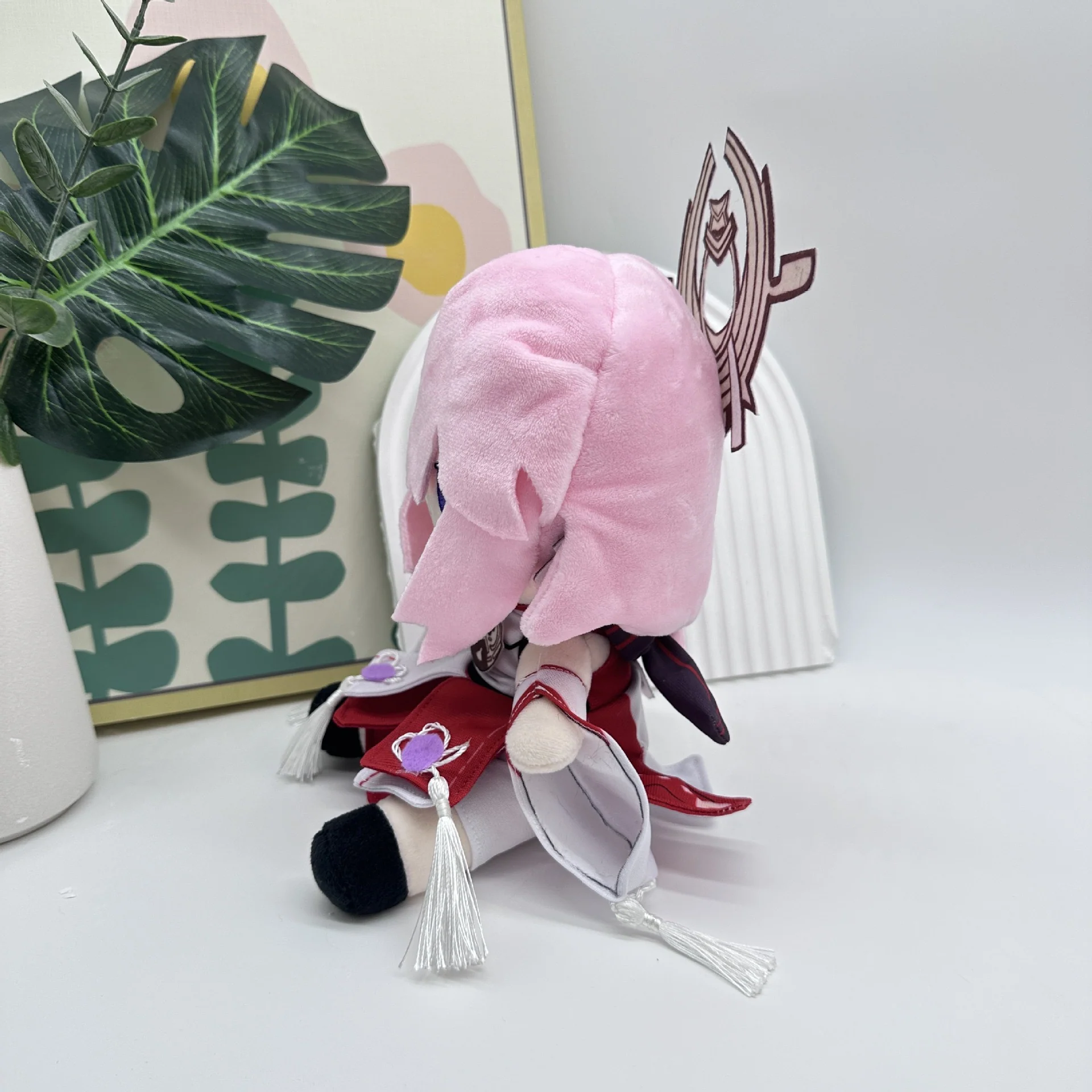 Smile House Large Doll In A Sitting Position Plush Doll 23CM - Image 8