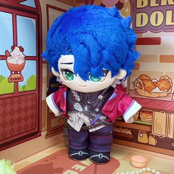 Smile House Male Character Blue Hair Plushies 20CM Plush Doll - Image 2