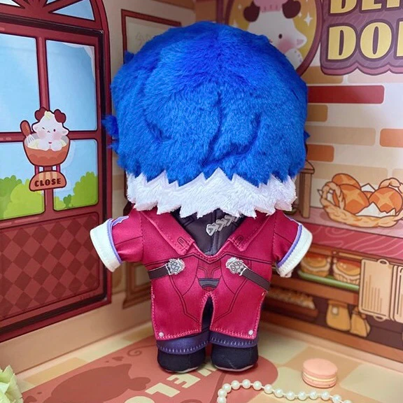 Smile House Male Character Blue Hair Plushies 20CM Plush Doll - Image 3