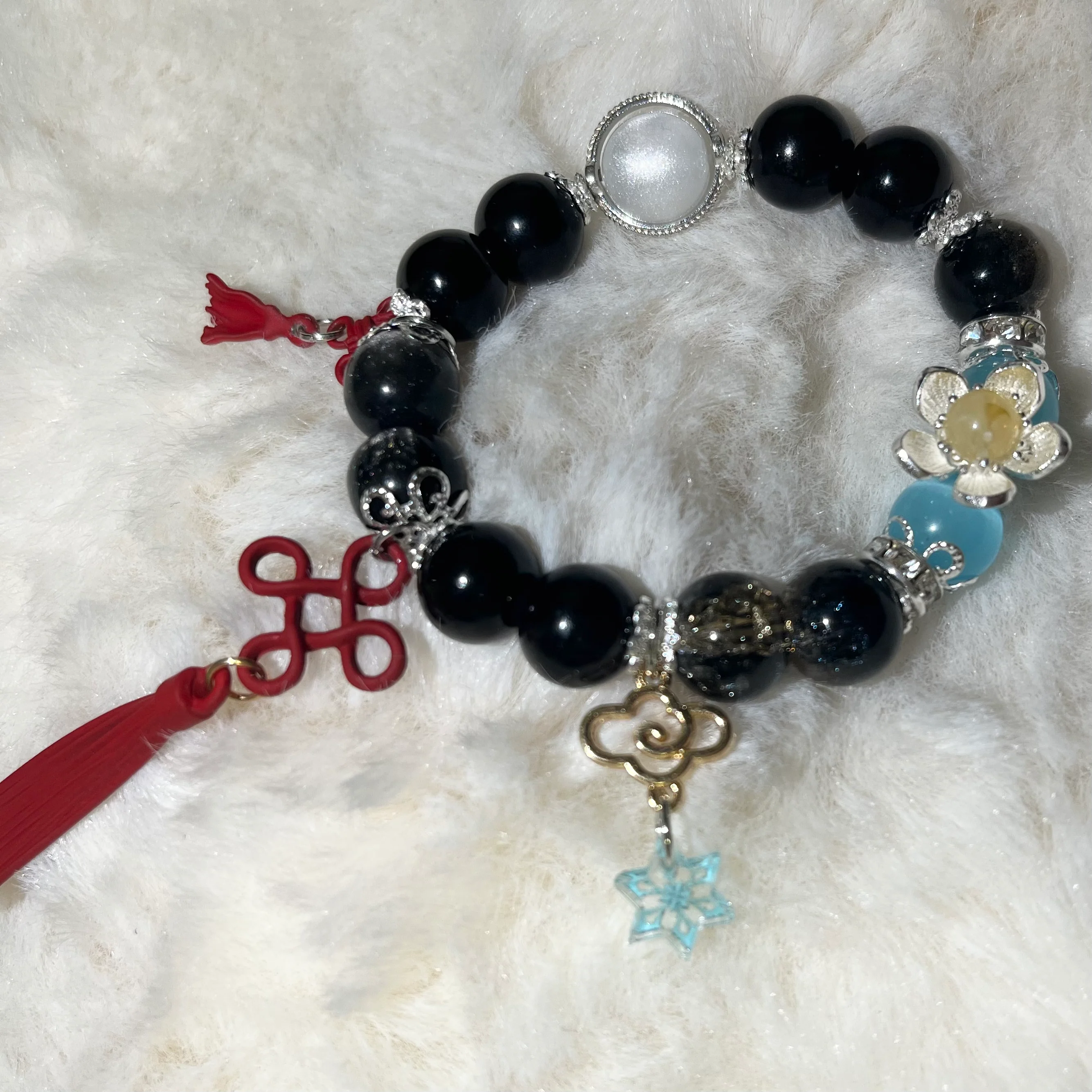 Smile House New Year Female New Outfit Frostflower Bracelet - Image 2