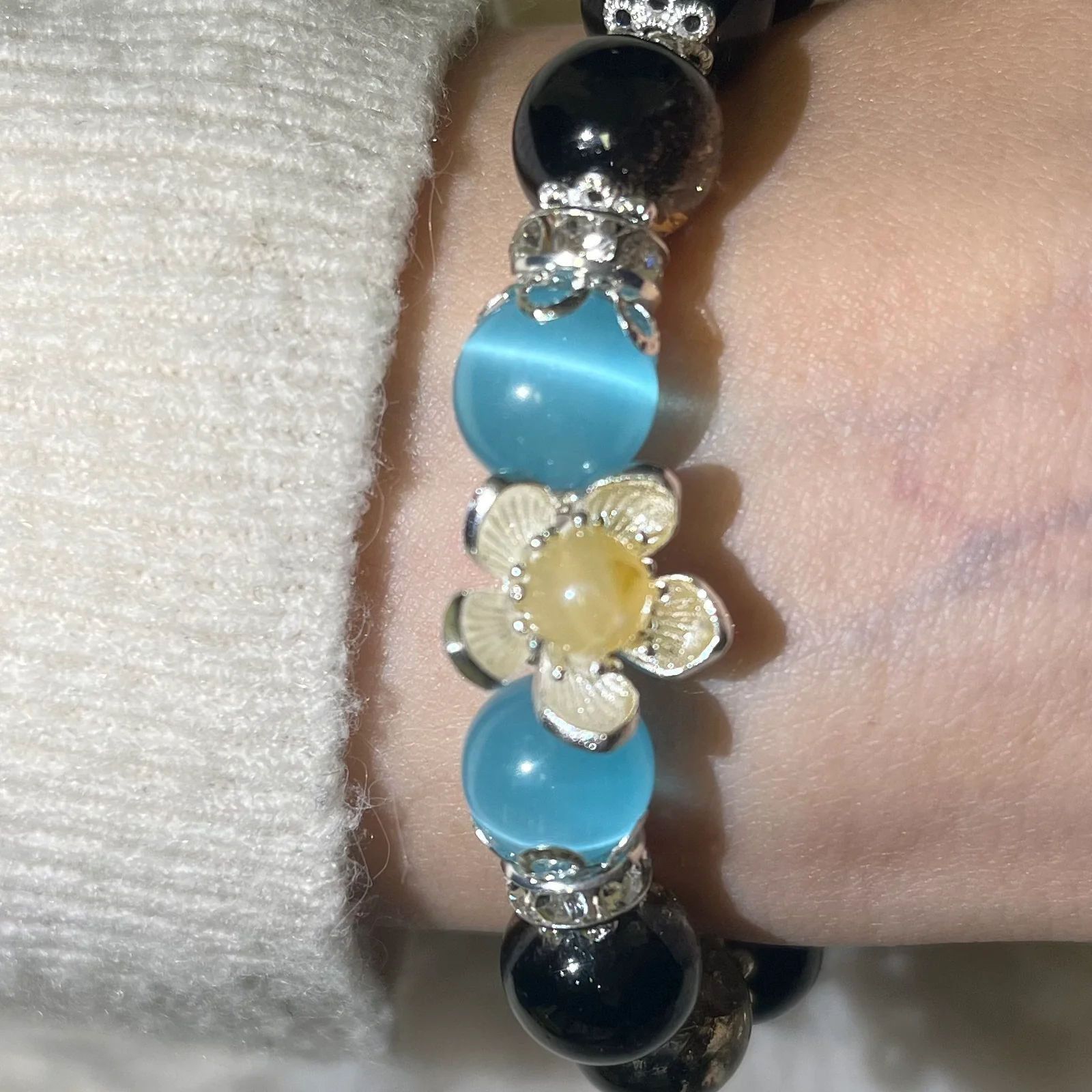 Smile House New Year Female New Outfit Frostflower Bracelet - Image 3