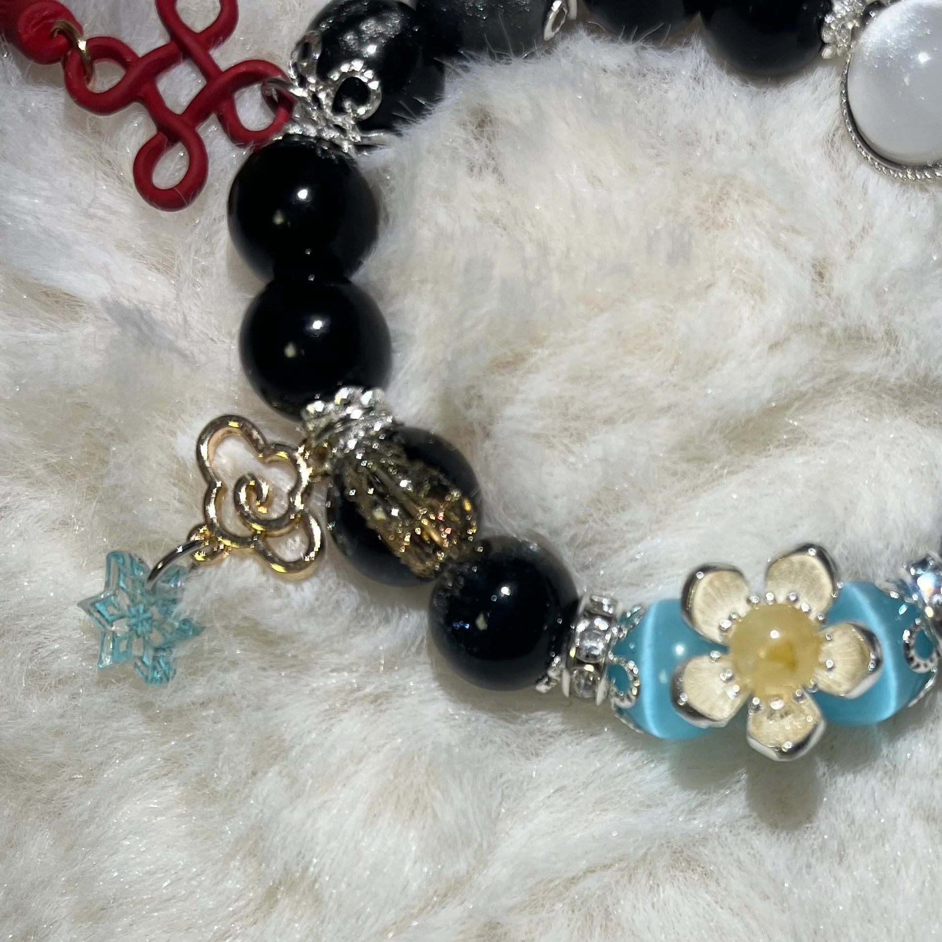Smile House New Year Female New Outfit Frostflower Bracelet - Image 4