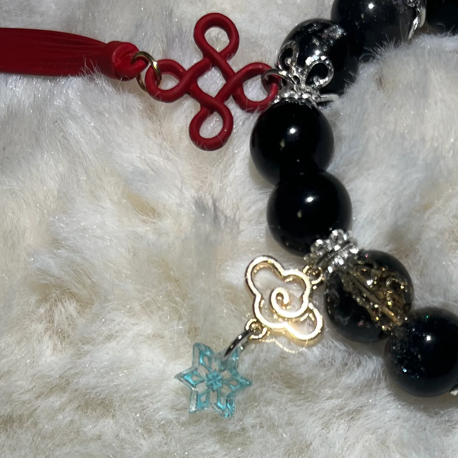 Smile House New Year Female New Outfit Frostflower Bracelet - Image 5