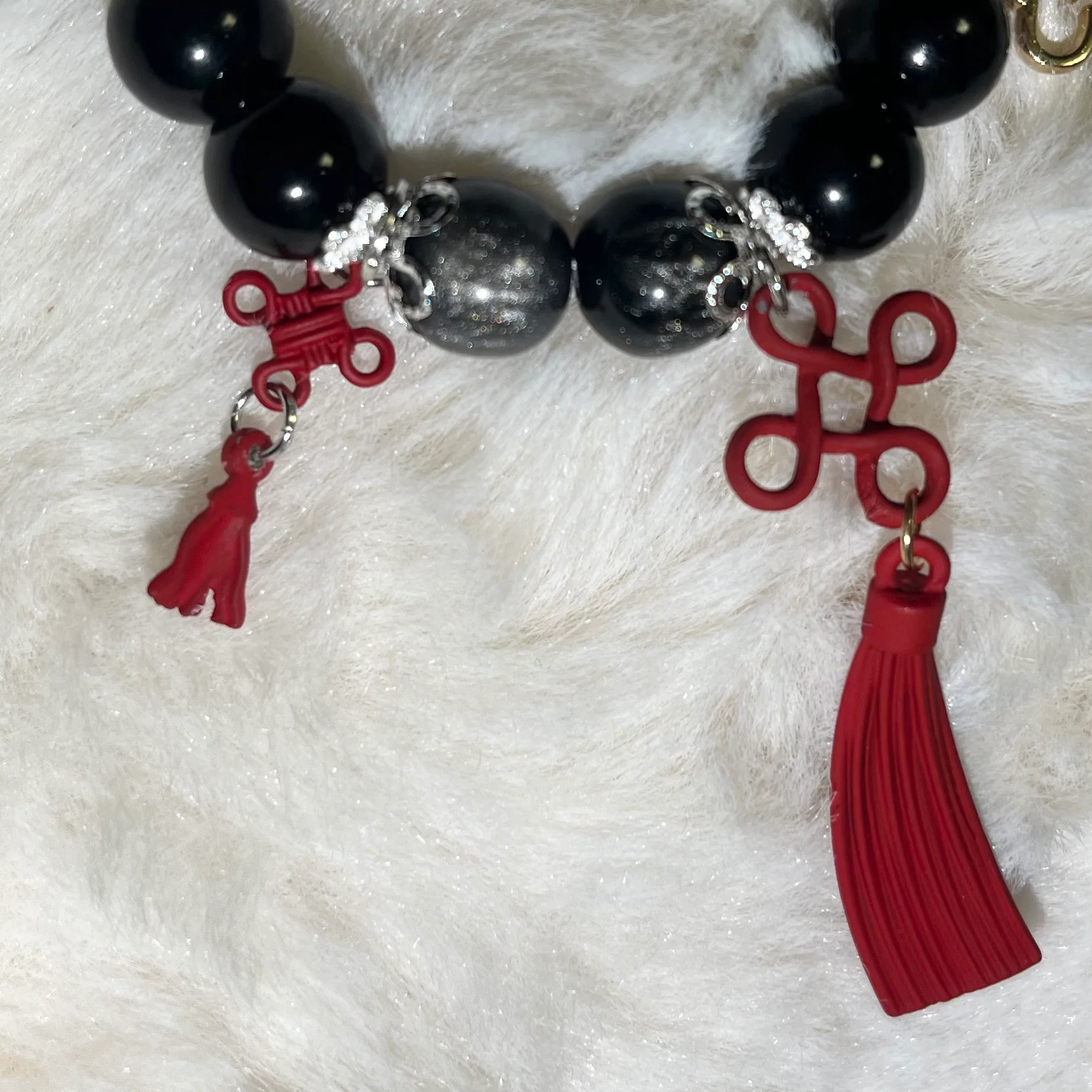 Smile House New Year Female New Outfit Frostflower Bracelet - Image 7