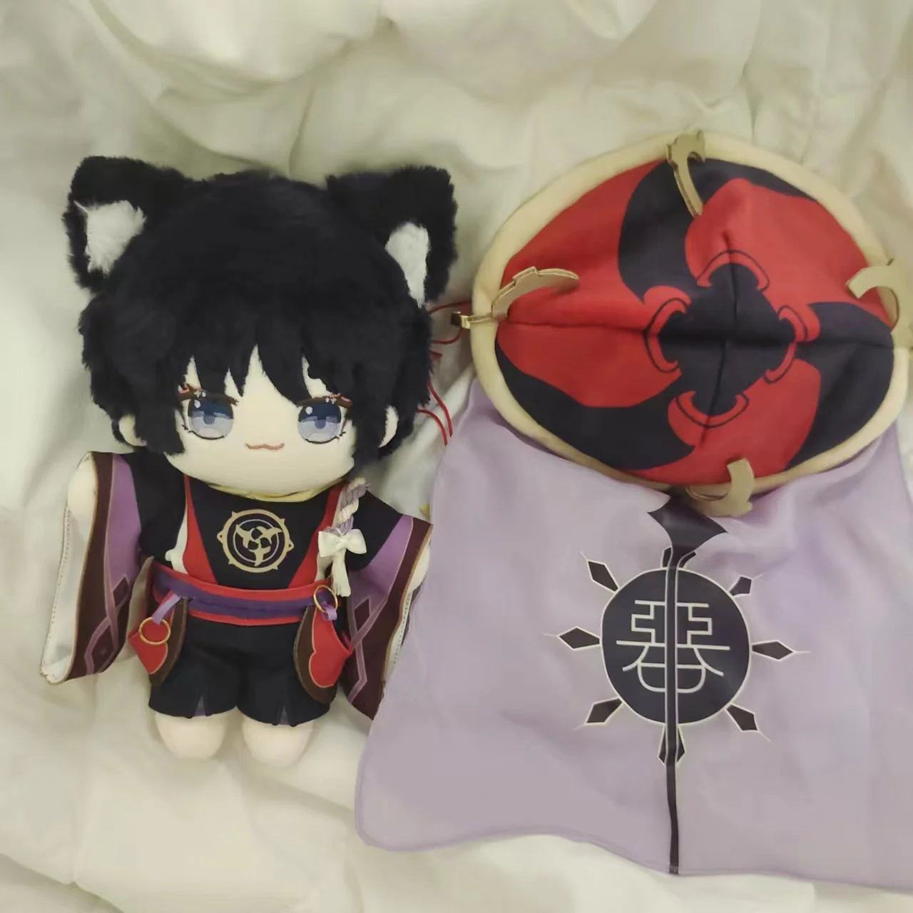 Smile House Plush Doll 20 CM Cloak Cute - Image 2
