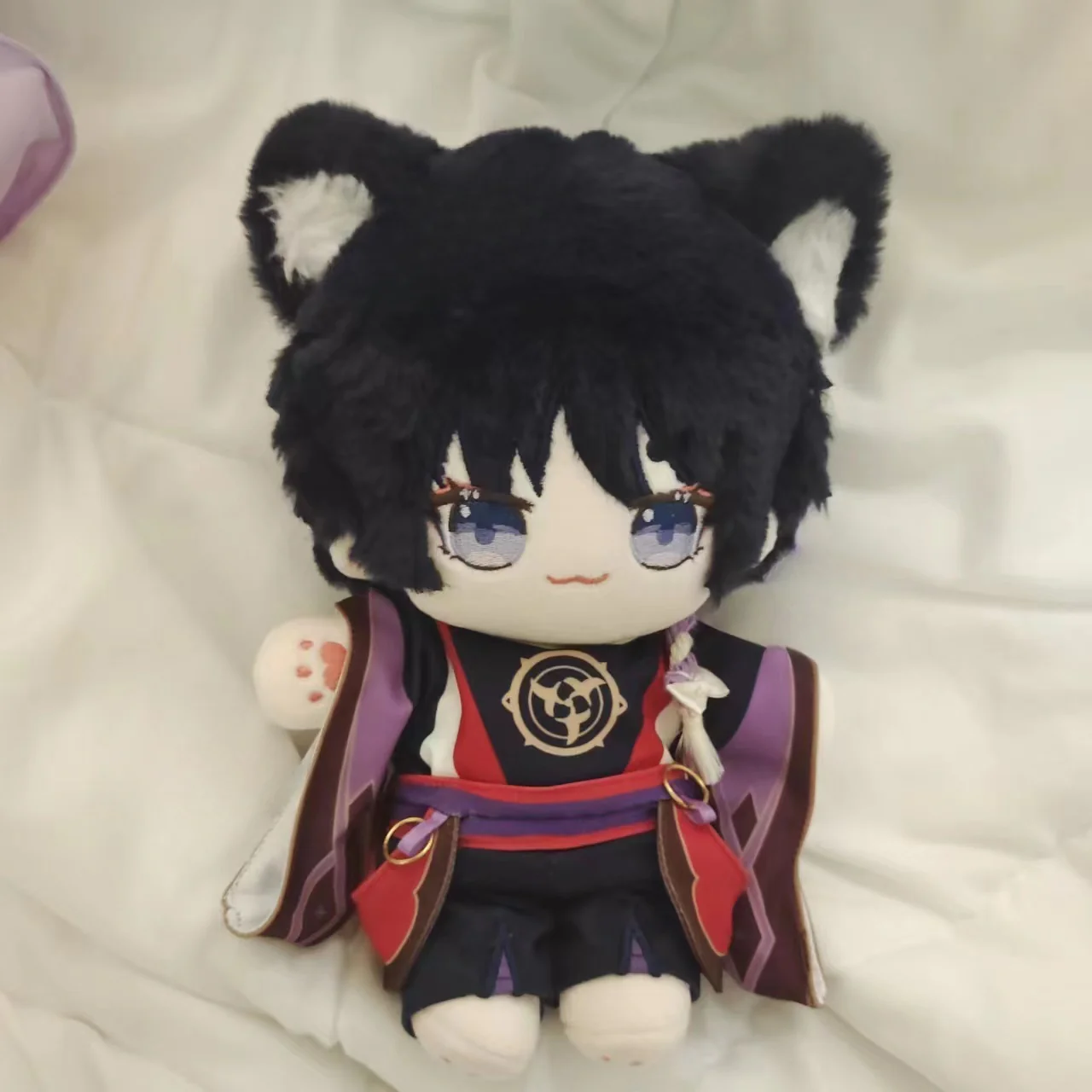 Smile House Plush Doll 20 CM Cloak Cute - Image 5