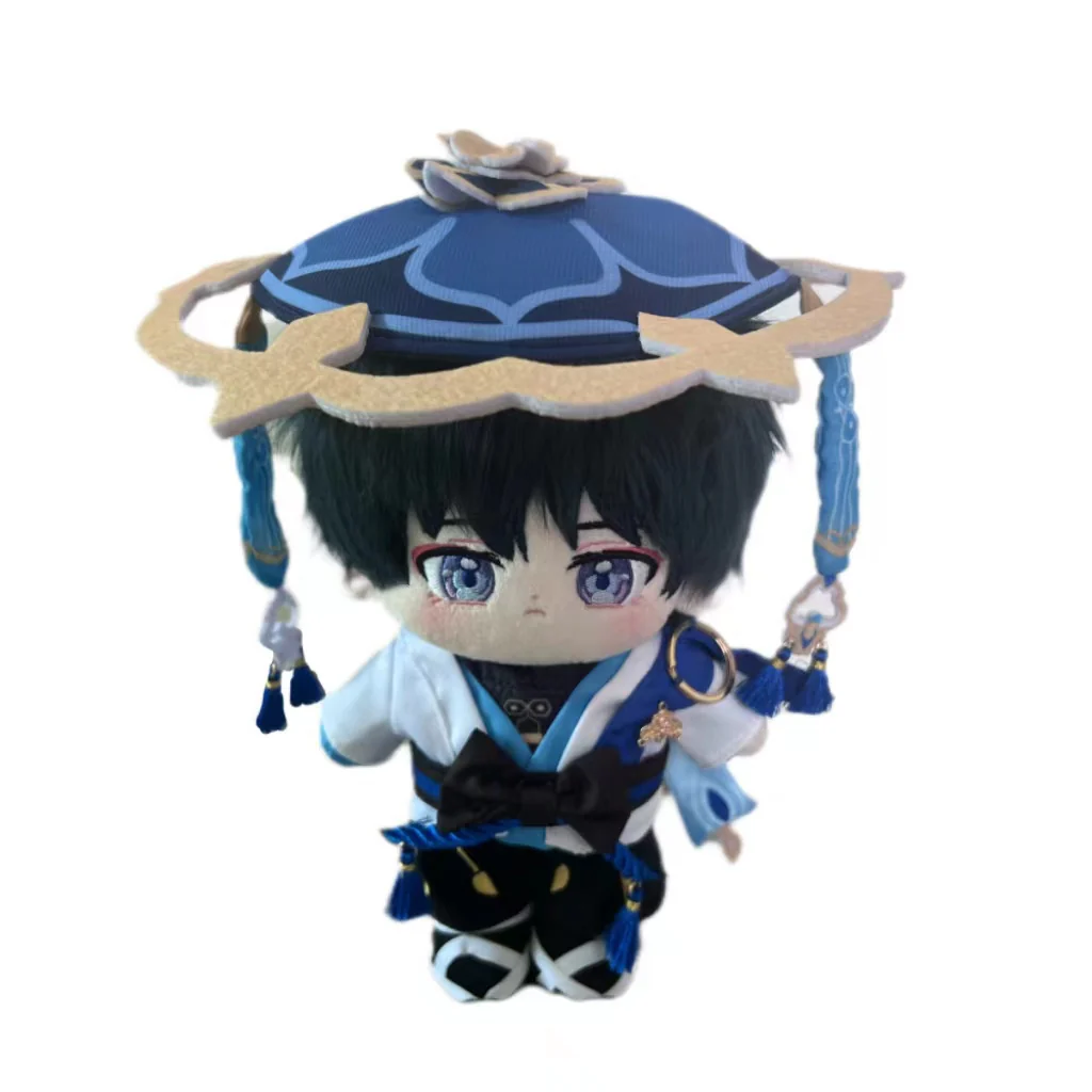 Smile House  plushie Fanart With Hat Plush Doll 20 CM - Image 3
