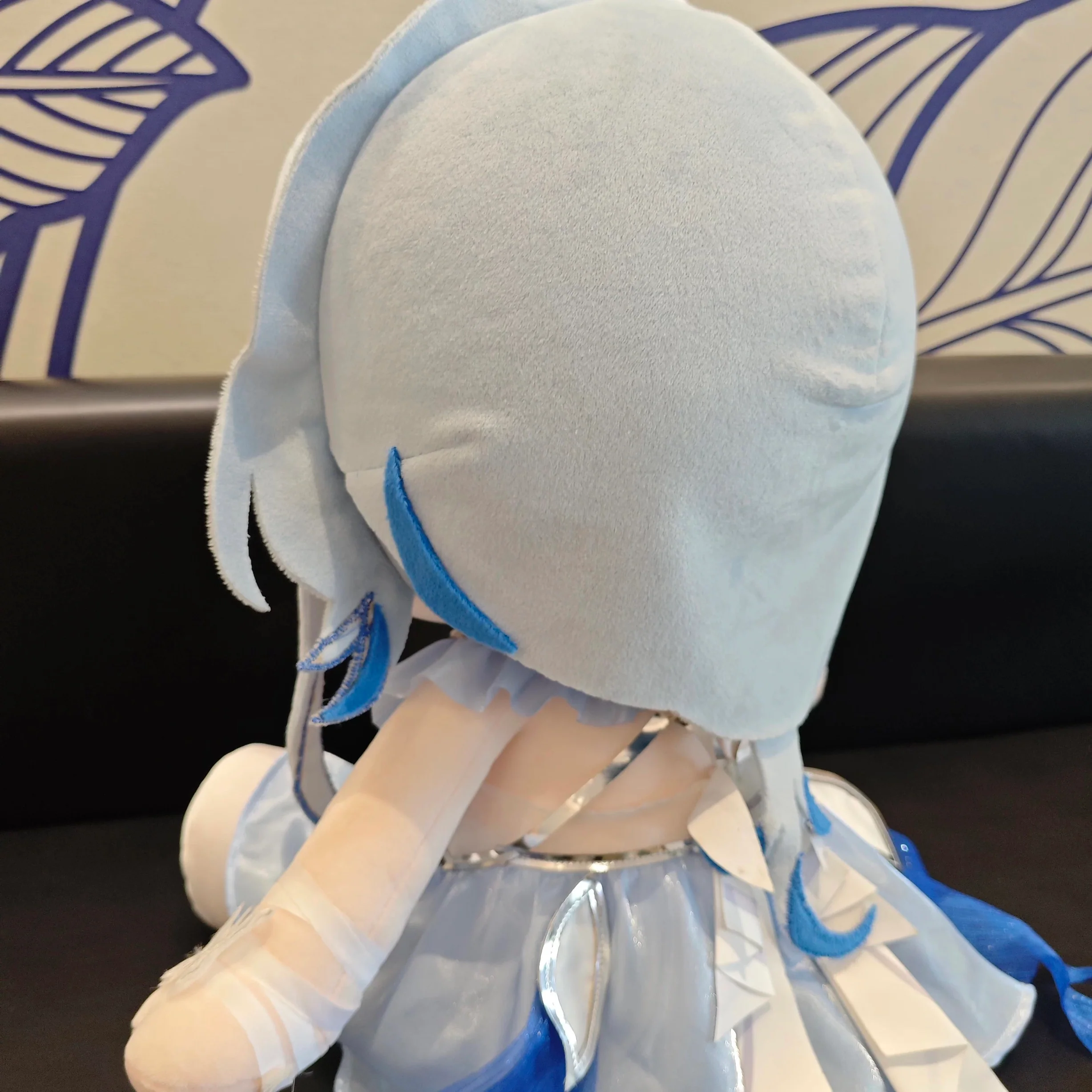Smile House Plushies Staring keeper 40CM Plush Doll With Blue Scarf - Image 6
