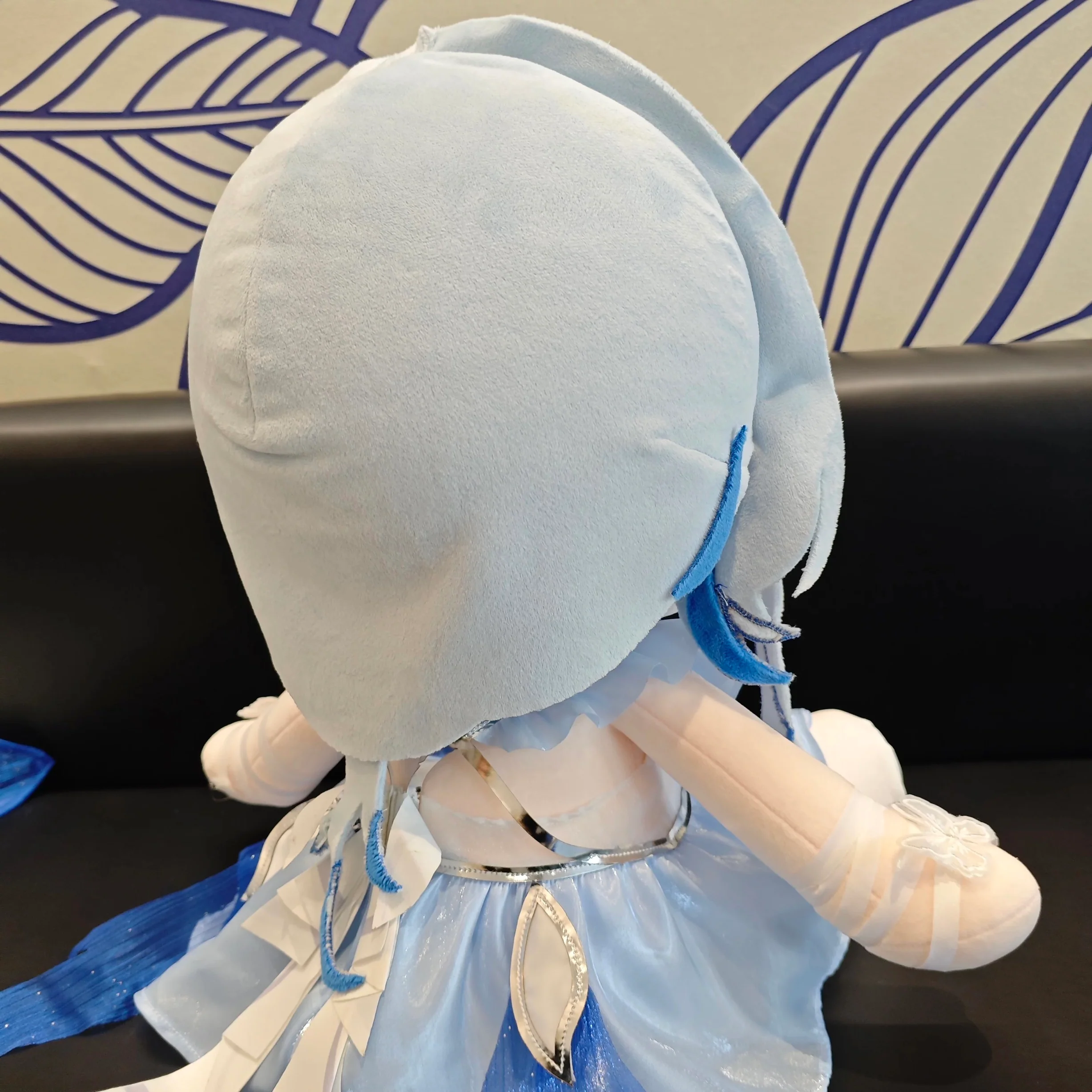 Smile House Plushies Staring keeper 40CM Plush Doll With Blue Scarf - Image 8