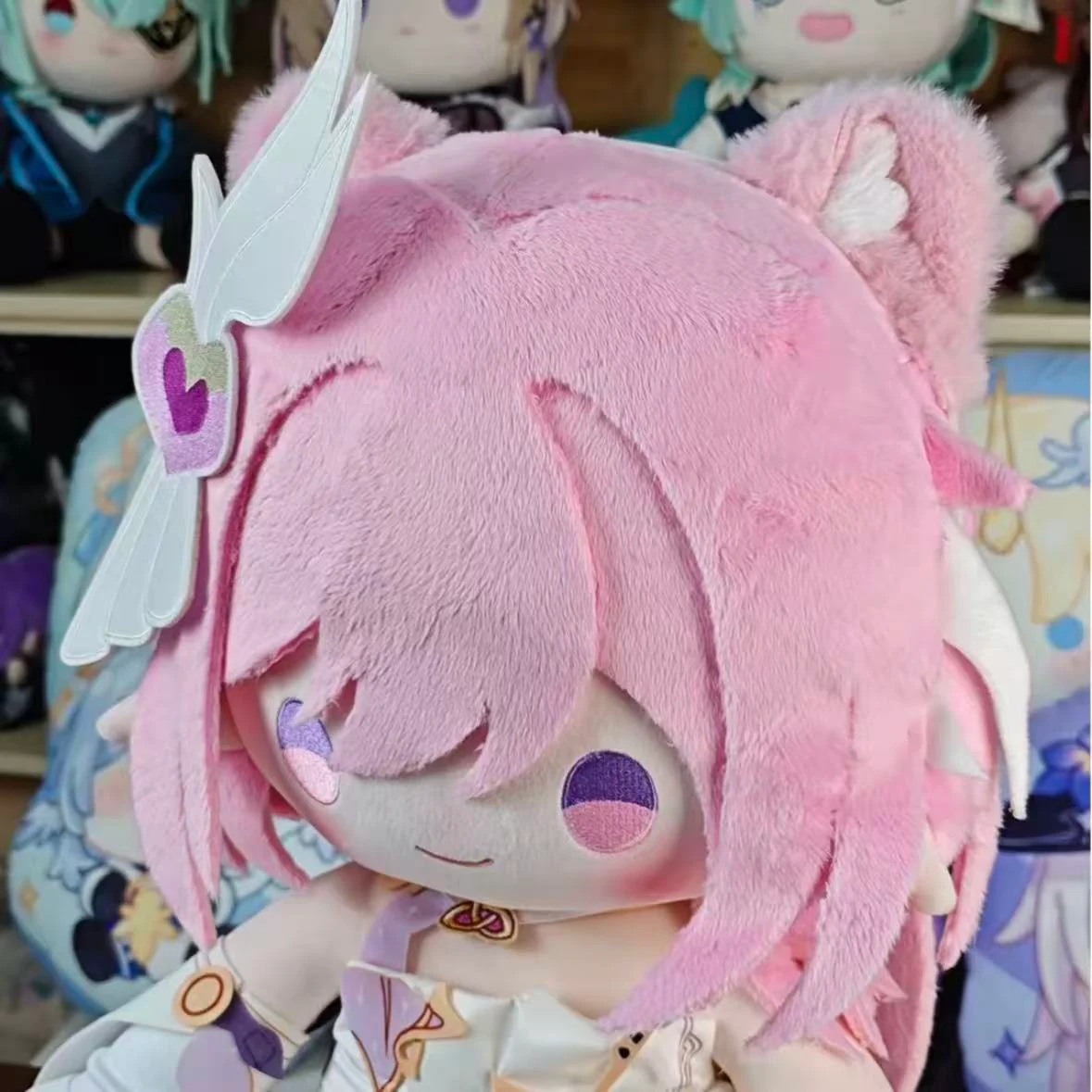 Smile House Suit for 40Cm Doll Cute Cat Ears - Image 3
