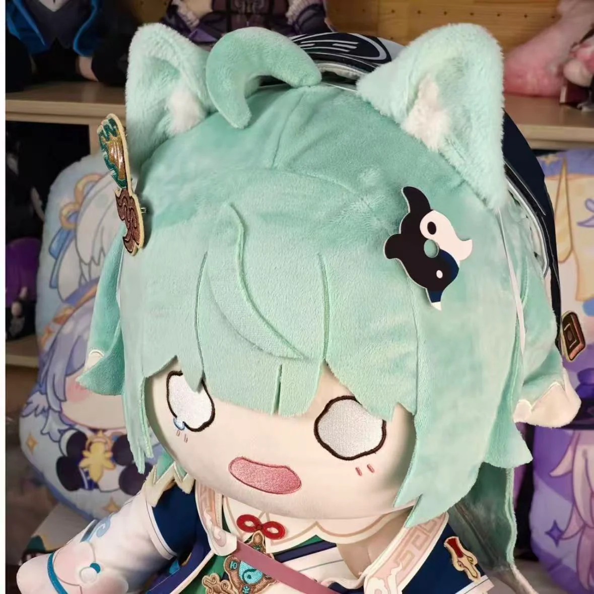 Smile House Suit for 40Cm Doll Cute Cat Ears - Image 4