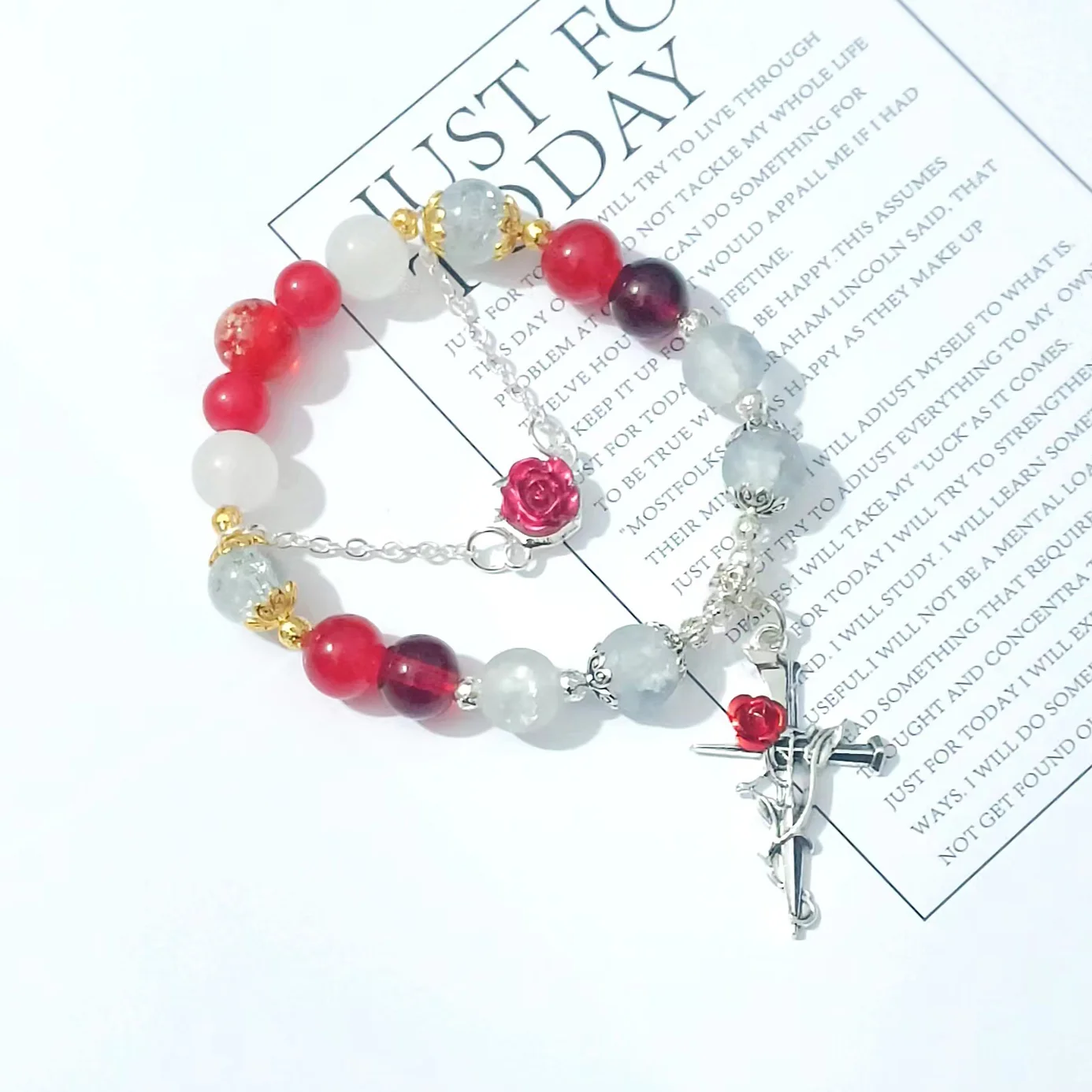 Smile House White Fanmade Red Inspired Bracelet - Image 2