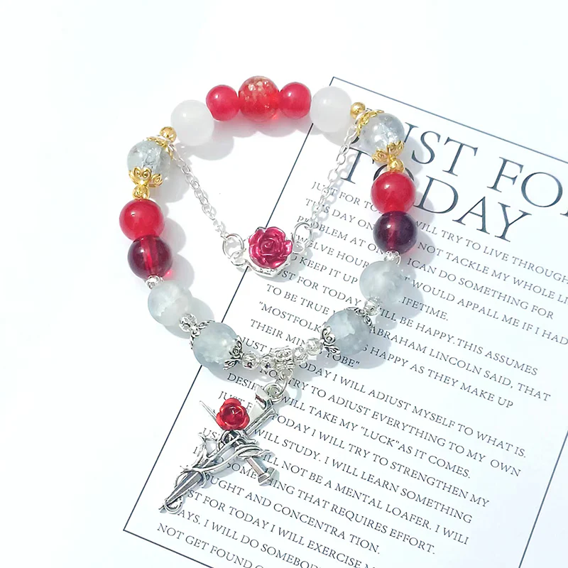 Smile House White Fanmade Red Inspired Bracelet - Image 3