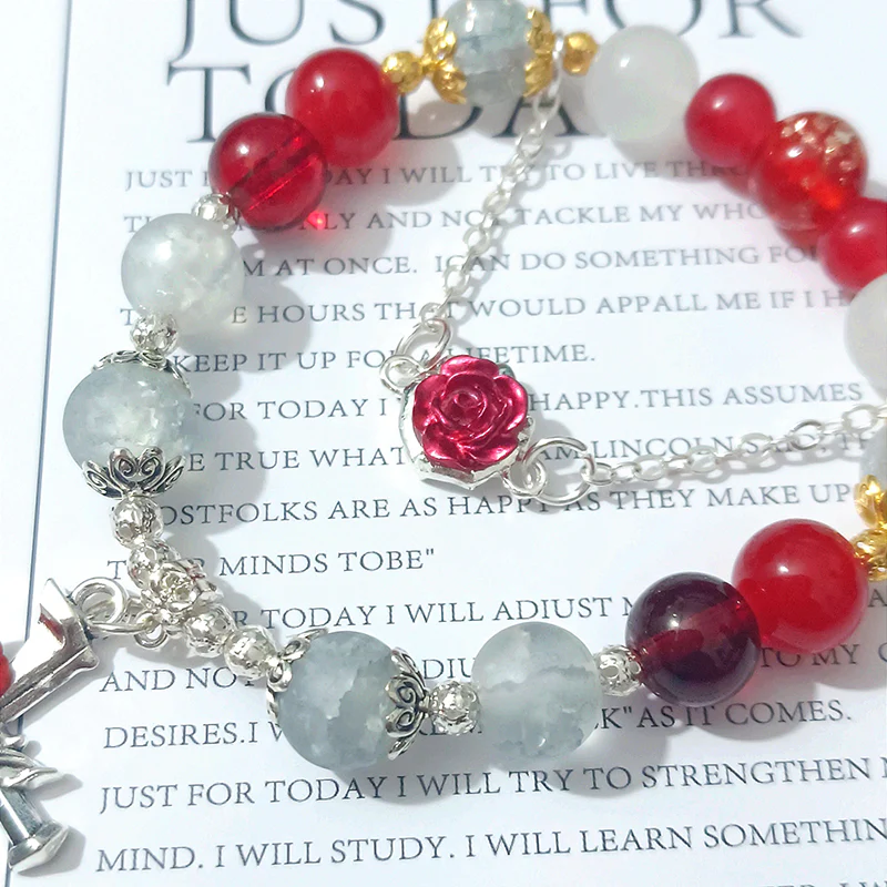 Smile House White Fanmade Red Inspired Bracelet - Image 4