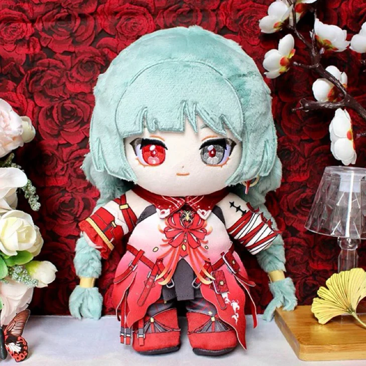 Smile House Fanart Plushies Big Eyes Phro Plush Doll 20CM - Image 2