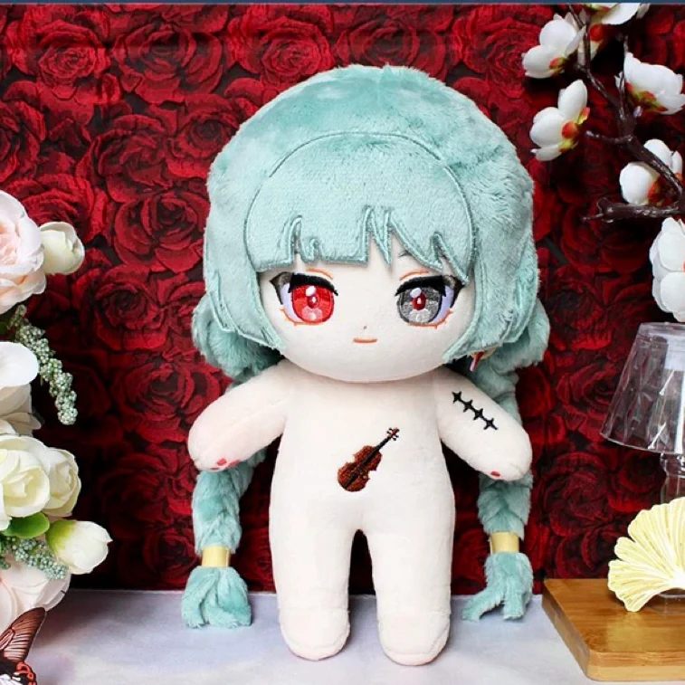Smile House Fanart Plushies Big Eyes Phro Plush Doll 20CM - Image 3