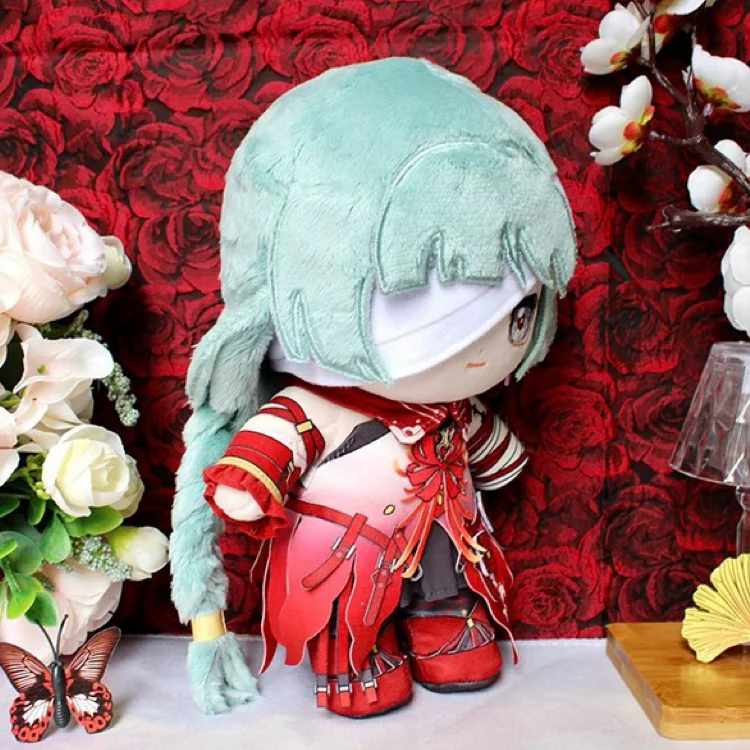 Smile House Fanart Plushies Big Eyes Phro Plush Doll 20CM - Image 5