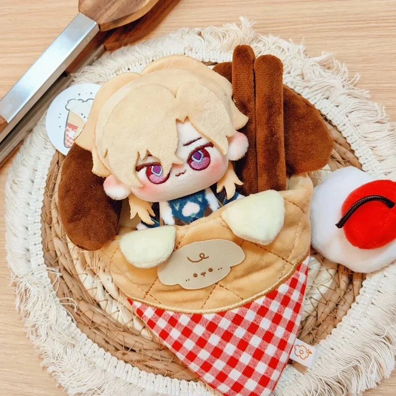 Smile House Yellow Hair Cute 10CM HX Style Cute Plush Doll - Image 2