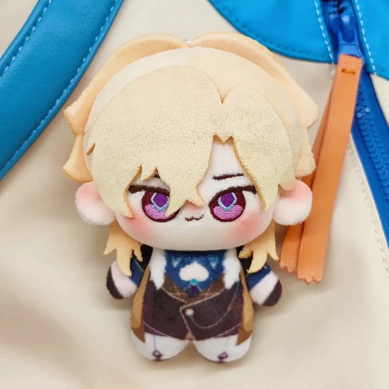 Smile House Yellow Hair Cute 10CM HX Style Cute Plush Doll - Image 3