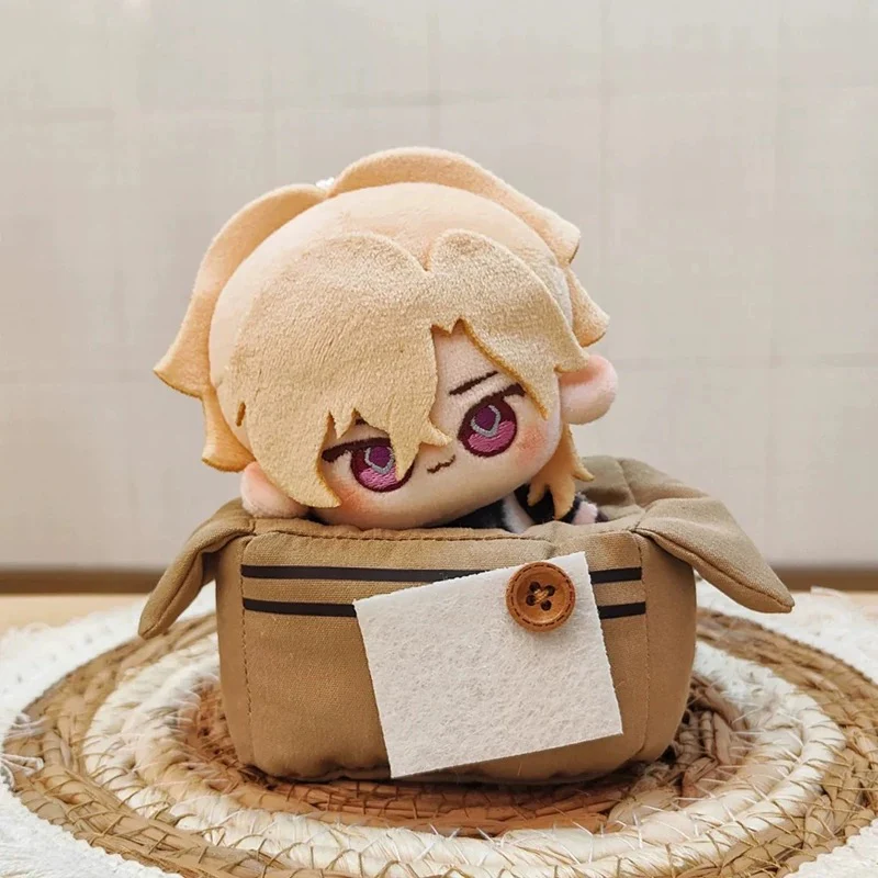 Smile House Yellow Hair Cute 10CM HX Style Cute Plush Doll - Image 4