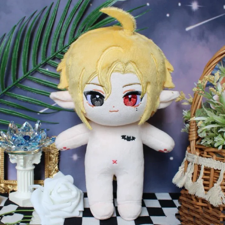 Smile House Plushies Yellow Hair Plush Doll 20CM - Image 2