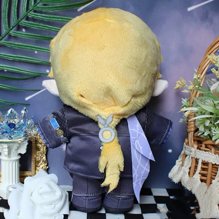 Smile House Plushies Yellow Hair Plush Doll 20CM - Image 4