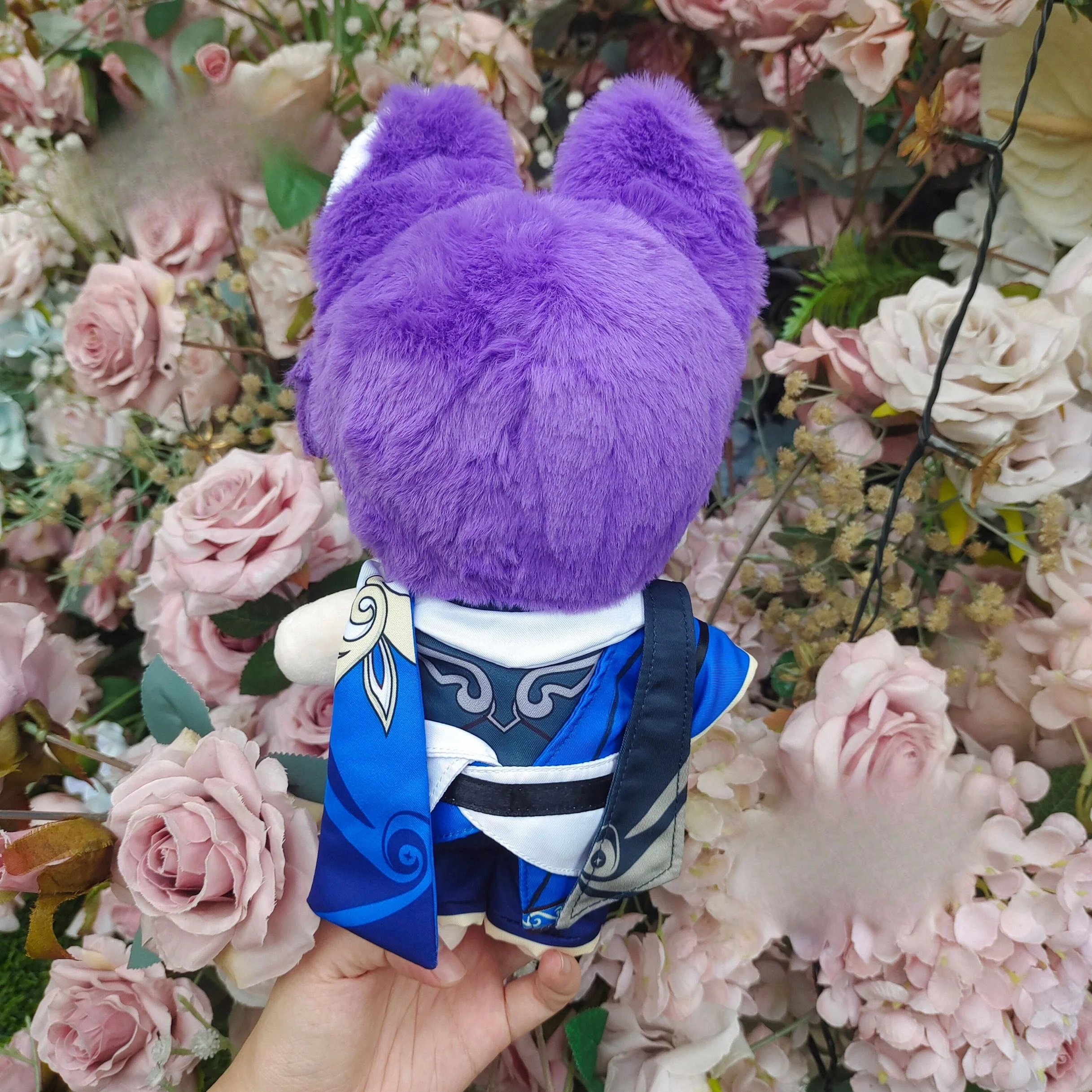 Smile HouseFanart Cat Ears Middle Size Plushies Plush Doll 20CM - Image 2