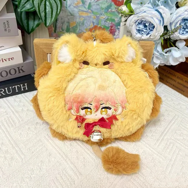 Smile HouseFanart Plushbags Blue White Yellow Purse Bag - Image 6